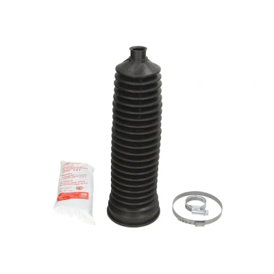 Abbildung von FEBI BILSTEIN 36517 Faltenbalgsatz, Lenkung Thermoplast mit Fett Schellen FORD: Transit Mk5 Kastenwagen, Bus, Mk6 Kastenwagen