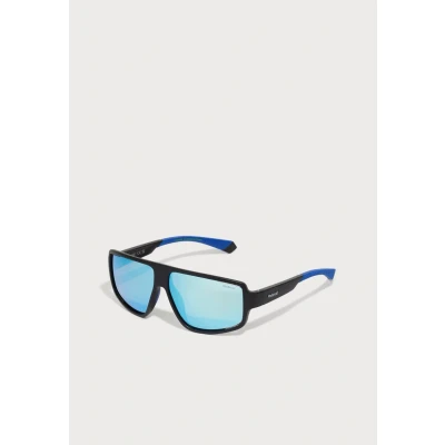 Abbildung von Polaroid Sonnenbrille, Herren, Größe: 61, Black/blue