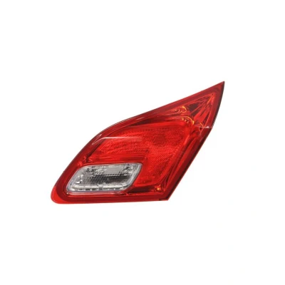 Abbildung von TYC 17 0285 21 2 Rückleuchte rechts innerer Teil weiß, Rot ohne Lampenträger OPEL: Astra J Schrägheck