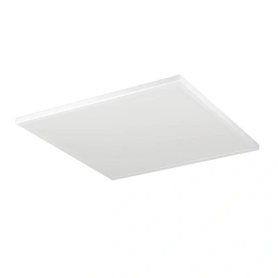 Abbildung von EGLO connect.z Smart Home LED Badezimmer Deckenleuchte Rovito Z, ZigBee, App und Sprachsteuerung Alexa, warmweiß kaltweiß, RGB, dimmbare Bad Deckenlampe, weiß, IP44, 50x50 cm