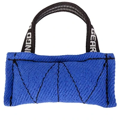 Abbildung von Dingo Gear Baumwolle Nylon Beißwurst für Hundetraining 15 x 8 cm Piccolo Blau S00700
