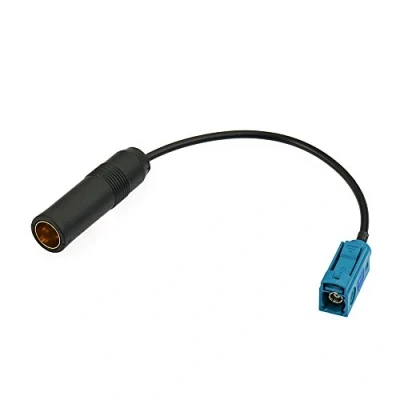 Abbildung von Eightwood Fakta zu DIN Kabel Fakra Z Female Pigtail RG174 6inch 15cm für DAB Autoantenne FM Antenne AM/FM + Blaupunkt Pioneer Clarion Kenwood Alpine MEHRWEG
