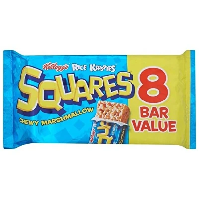 Abbildung von Kellogg&#039;s Rice Krispies Treats Squares Marshmallow 8 X 20G