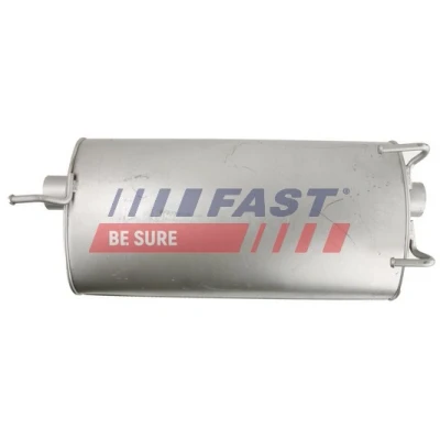 Abbildung von FAST FT84112 Endschalldämpfer 750 IVECO: DAILY 4 Pritsche/Fahrgestell