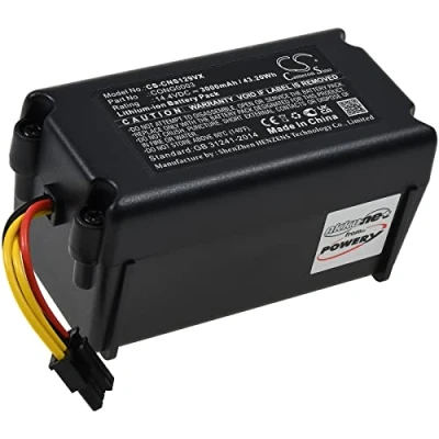 Abbildung von Akku kompatibel mit Vileda BONA18650 MF1, 14,4V, Li Ion