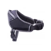 Abbildung von Rogz Air Tech Sport Geschirr Schwarz&amp;Grau Hundegeschirr M...