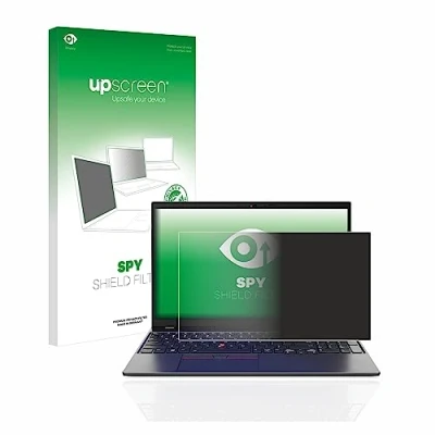 Abbildung von upscreen Blickschutzfilter für Lenovo ThinkPad L15 Gen 4 Privacy Filter Blickschutzfolie Sichtschutz Folie [Blaulichtfilter, Anti Reflex]