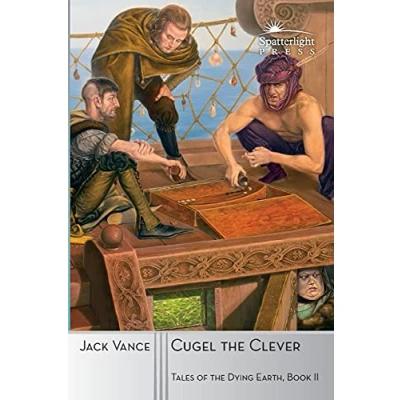Abbildung von Cugel the Clever (Tales of Dying Earth, Band 2)