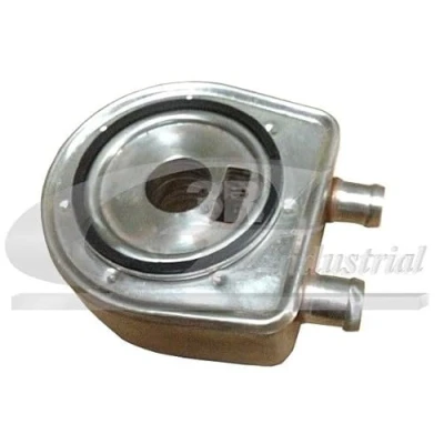 Abbildung von 3RG 80442 Ölkühler mit Dichtung RENAULT: GRAND SCENIC 3, MEGANE 3 Grandtour, OPEL: Vivaro A Kastenwagen, Combi
