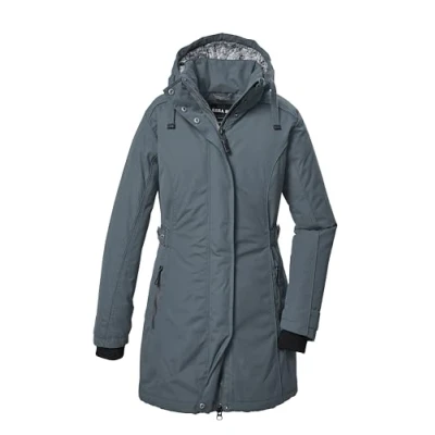 Abbildung von G.I.G.A. DX Damen Funktionsparka/Parka wasserdicht mit abzippbarer Kapuze GW 70 WMN PRK, sturm, 42, 41863 000