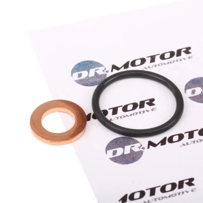 Abbildung von DR.MOTOR AUTOMOTIVE DRM0189 Dichtungssatz, Einspritzdüse VOLVO: V60 I, V40 Schrägheck, V50