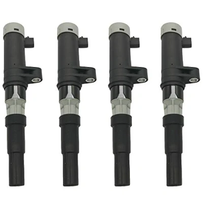 Abbildung von Amrxuts 4x Zündspule 7700107177 kompatibel mit Primastar Vivaro, Avantime Clio, ESPACE GRAND SCÉNIC Kangoo Express Laguna Megane Scenic Modus TRAFIC VEL SATIS