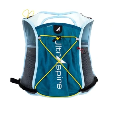 Abbildung von UltrAspire Spry 4.0 Laufweste für Erwachsene, Unisex, leicht, Blau / Himmel, universell