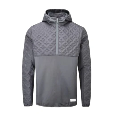 Abbildung von STUBURT Golf Evolution Tech Hooded Padded Jacket Slate Grey Large