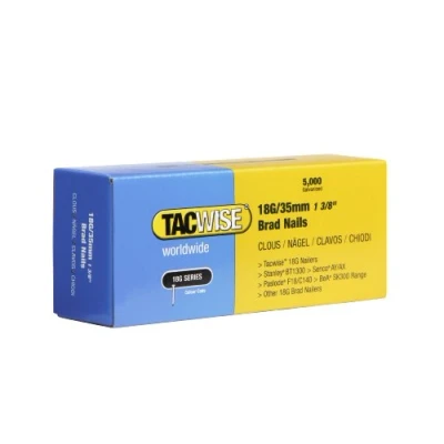 Abbildung von TACWISE 0399 Stauchkopfnägel Brad Typ 18G / 35 mm, verzinkt, 35mm