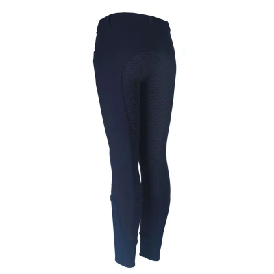 Abbildung von Horka Kids Reithose Annika Blau 164