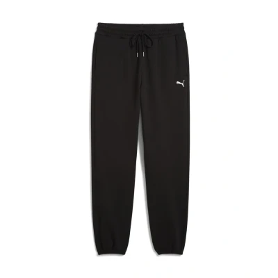 Abbildung von Puma Wardrobe Essentials Relaxed Jogginghose Herren Mit Plain Black Größe: XXL