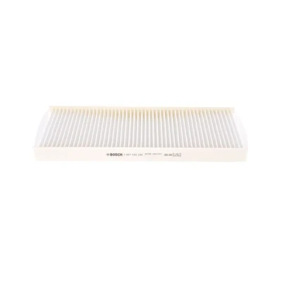 Abbildung von BOSCH 1 987 432 091 Innenraumfilter Partikelfilter 404 164,5 32 CITROËN: C8, LANCIA: Phedra, PEUGEOT: 807