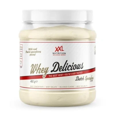 Abbildung von XXL Nutrition Whey Delicious Spekulatius 450 Gramm