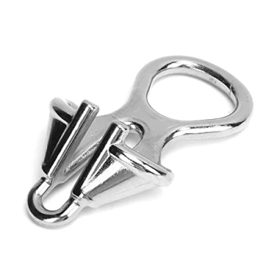 Abbildung von Edelstahl Anker Kettenschloss Seil Festmacher 316 Hardware für 0.24 0.31in Kette