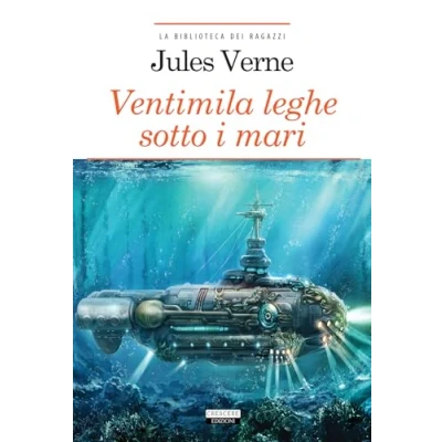 Abbildung von Ventimila leghe sotto i mari (La biblioteca dei ragazzi)