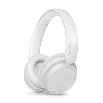 Abbildung von Philips TAH5209 Over Ear Kopfhörer (Geräuschisolierung, Multi Point Verbindung, Sprachsteuerung, Alexa, Google Assistant, A2DP Bluetooth, AVRCP HFP)