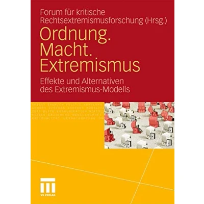 Abbildung von Ordnung. Macht. Extremismus: Effekte und Alternativen des Extremismus Modells