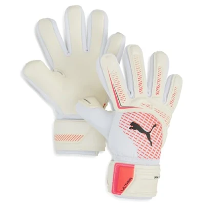 Abbildung von ULTRA Pro NC Torwarthandschuhe Unisex PUMA White Glowing Red Black