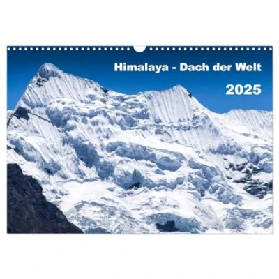 Abbildung von Himalaya Dach der Welt (Wandkalender 2025 DIN A3 quer), CALVENDO Monatskalender