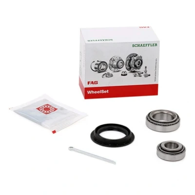 Abbildung von FAG 713 6445 10 Radlagersatz Foto entspricht Lieferumfang 39,88 OPEL: Kadett E CC, Vectra A Limousine, Corsa B Schrägheck, DAEWOO: Lanos Limousine