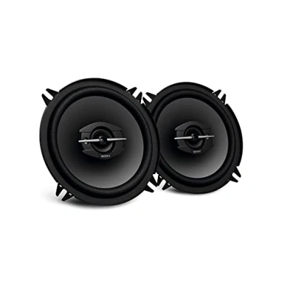 Abbildung von Sony XS GTF1339 13cm 3 Wege Koaxial Lautspecher mit 230 Watt Maximalleistung (schwarz, 2 Stück)