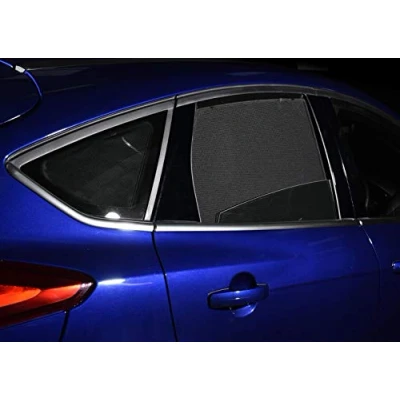 Abbildung von Satz Car Shades kompatibel mit Citroen C4 Grand Picasso 2006 (7 Personen) (6 teilig)