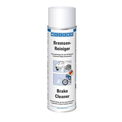 Abbildung von WEICON Bremsenreiniger, Universalreiniger für den KFZ Bereich, 500 ml Bremsenreiniger (reinigt, entfettet und verdunstet völlig rückstandsfrei)