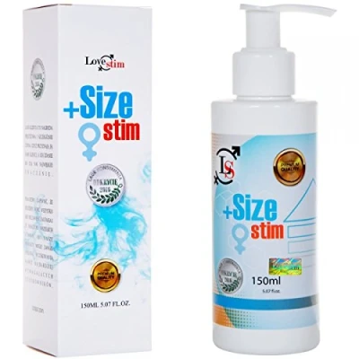 Abbildung von Size Stim Penis Gel 150 ml Penisverlängerung Penisvergrößerung Erektion Potenzmittel