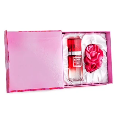 Abbildung von GeschenkSet Rose Handgemacht Glycerin Seife 40gr &amp; Eau De Parfum 25 ml