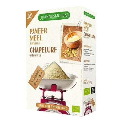 Abbildung von Joannusmolen Bio Paniermehl glutenfrei Mais 300g