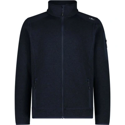 Abbildung von CMP MAN Jacket Fleecejacke 21ns b.blueantracite, Herren, Größe: 60, b.blue antracite