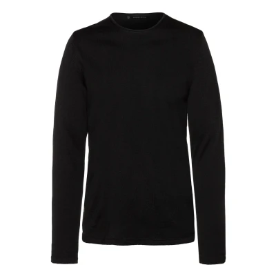 Abbildung von Casual Friday Cfkent Merino CREW NECK KNIT Strickpullover, Herren, Größe: Small, Black