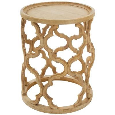 Abbildung von My Flair Holz Beistelltisch &quot;Amazonia&quot;, natur