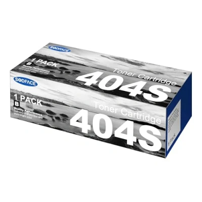 Abbildung von SODFACE CLT K404S P404C Toner Kompatibel für Samsung C480W Xpress SL C480FW C48X C480 C480FN C430W C43X C430 404S C404S Y404S M404S (Schwarz, 1er Pack)