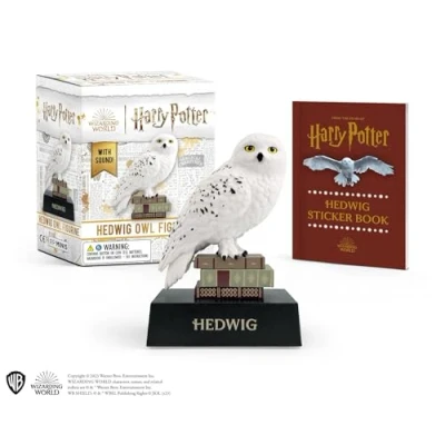 Abbildung von Harry Potter: Hedwig Owl Figurine: With Sound! (RP Minis)