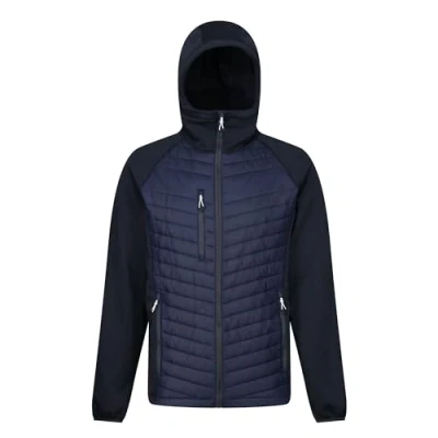 Abbildung von Regatta Professional Navigate Hybrid Arbeitsjacke für Herren, warm, Fleecejacke, 1 Stück