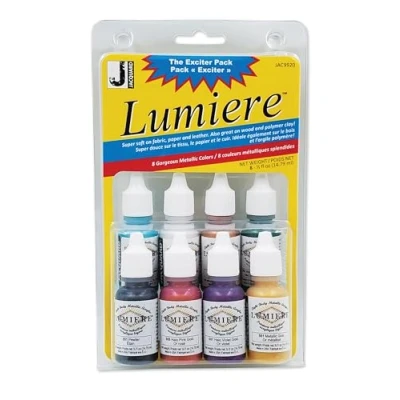 Abbildung von Jacquard Lumiere 8 Color Mini Exciter Pack