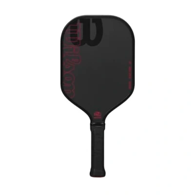 Abbildung von Wilson Blaze Tour 16 Pickleball Padel Schläger, Verlängerter Pickleballschläger Für Fortgeschrittene, Kohlefaser, Herren und Damen