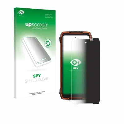 Abbildung von upscreen Anti Spy Blickschutzfolie für Blackview Oscal Pilot 1 Privacy Screen Displayschutz Folie [Sichtschutz, Blaulichtfilter]