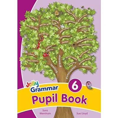 Abbildung von Grammar 6 Pupil Book: In Precursive Letters (British English edition)