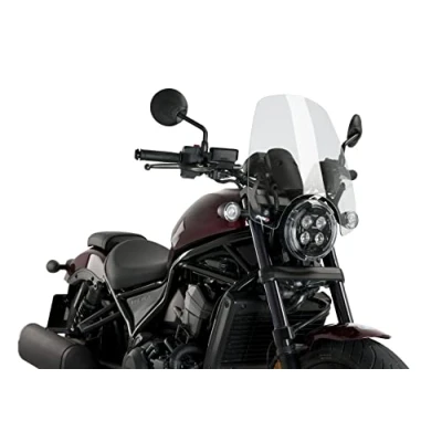 Abbildung von Puig 20820W Windschutzscheibe New Generation Touring Transparent