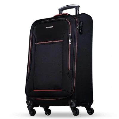 Abbildung von Nowi Sevilla 4 Rollen 64 CM Trolley, Größe: One Size, Sz rot