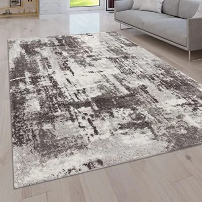 Abbildung von Paco Home Hochflor Teppich Padua 624, rechteckig, Höhe: 34 mm, Kurzflor, modernes Design, sehr weicher Flor