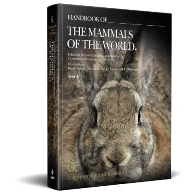 Abbildung von Handbook of the Mammals World Volume 6: Lagomorphs and Rodents I